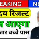 Navodaya Vidyalaya Class 6 Merit List 2025 Download