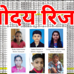 Navodaya Result Merit List PDF – डाउनलोड लिंक, चेक करने का तरीका और पूरी जानकारी