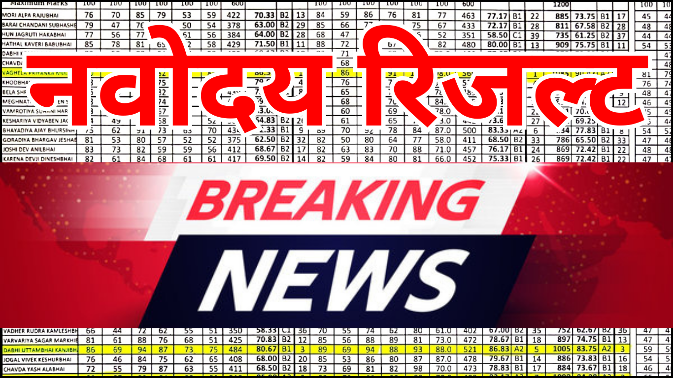Navodaya Result Official Announcement – आधिकारिक घोषणा, रिज़ल्ट लिंक और पूरी जानकारी