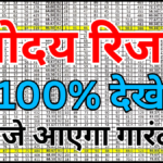 Navodaya Result 2026 Live – अभी देखें रिजल्ट